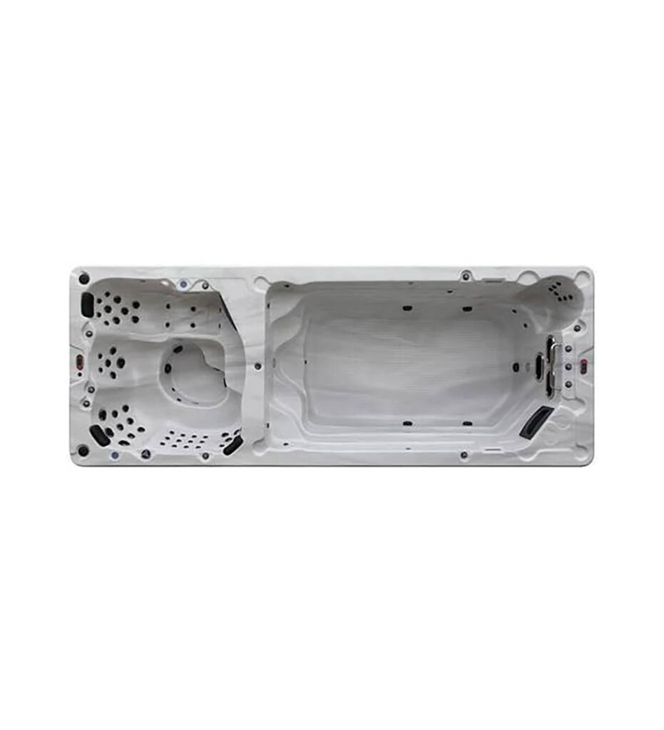 20ft Dual Temperature Swim Spa 15HP-Jet – XSport - Canadian Spa