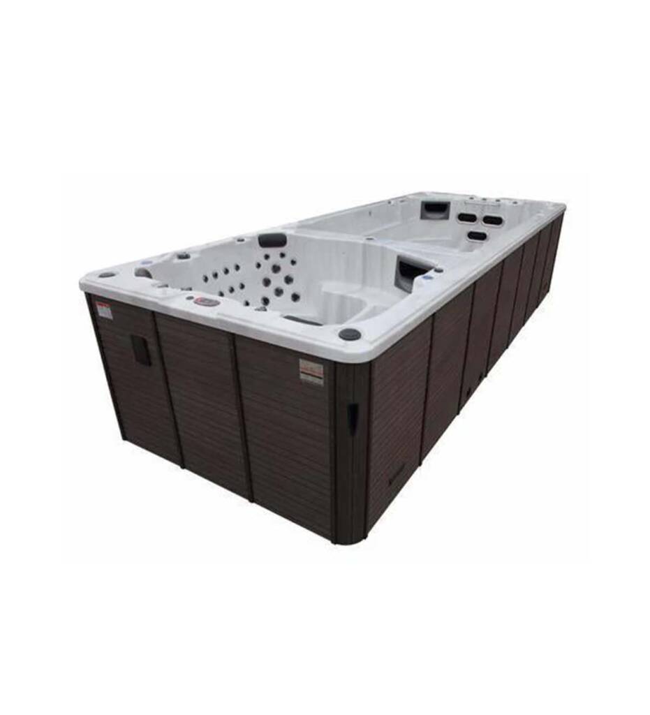20ft Dual Temperature Swim Spa 15HP-Jet – XSport - Canadian Spa