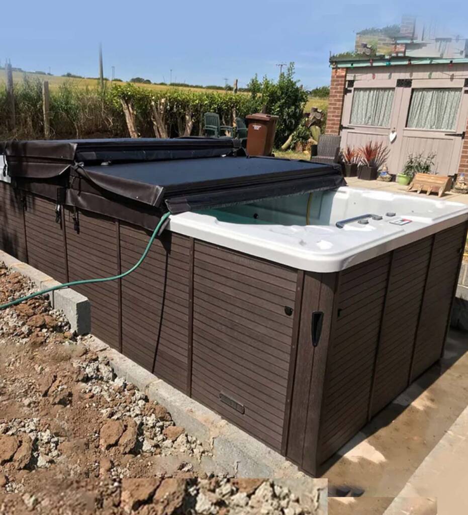 20ft Dual Temperature Swim Spa 15HP-Jet – XSport - Canadian Spa