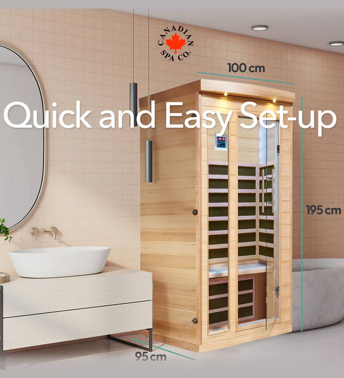 Chilliwack Mica Far Infrared Sauna - Image 5