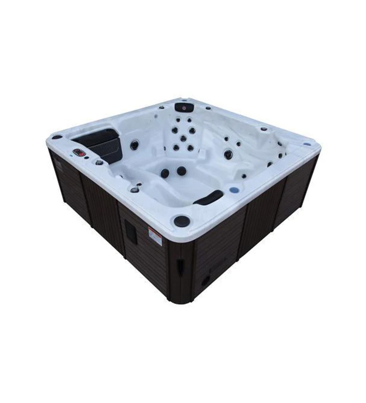 Thunder Bay AI Hot Tub | 5-6 Person 44-Jet | 219 x 219 cm - Image 2