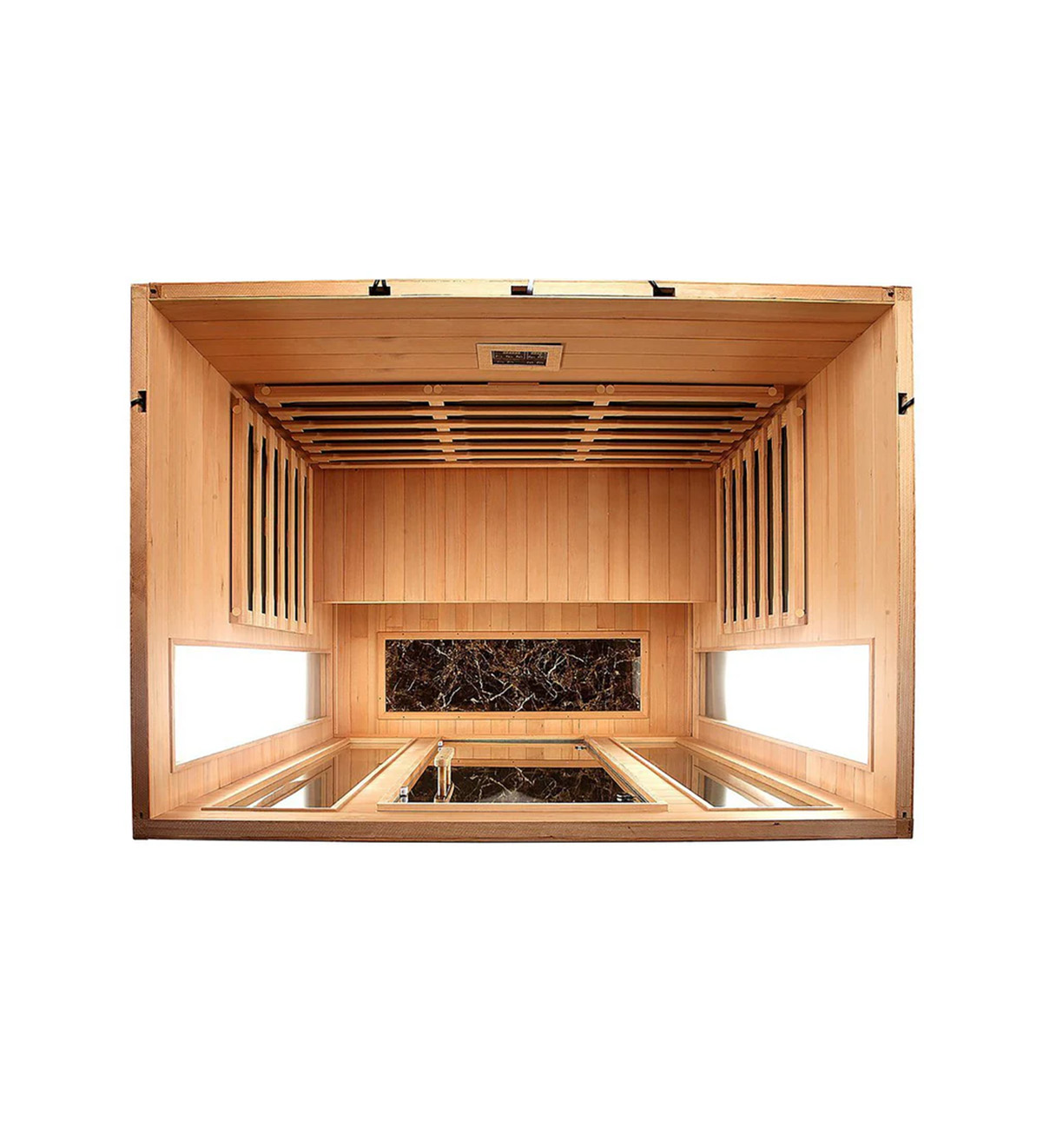 Banff 3 Person Far Infrared Sauna - Image 2