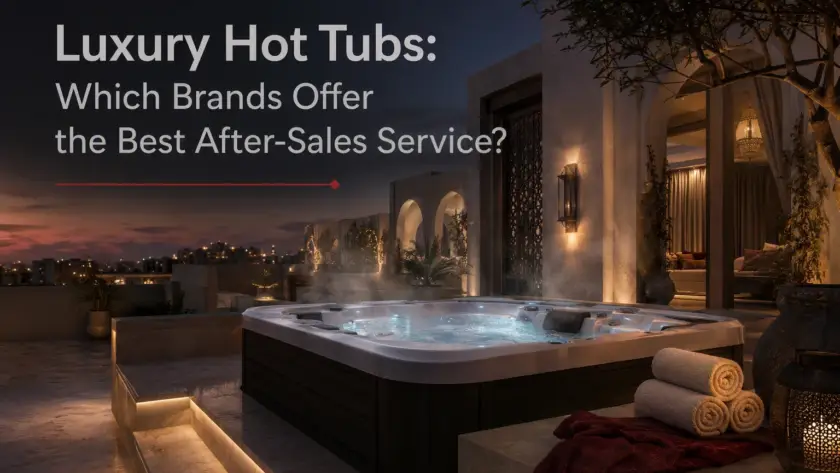 Luxury Hot Tubs: Which Brands Offer the Best After-Sales Service?