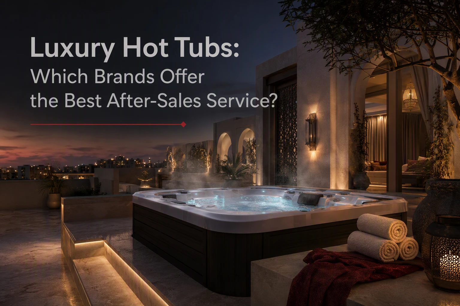 Luxury Hot Tubs: Which Brands Offer the Best After-Sales Service?