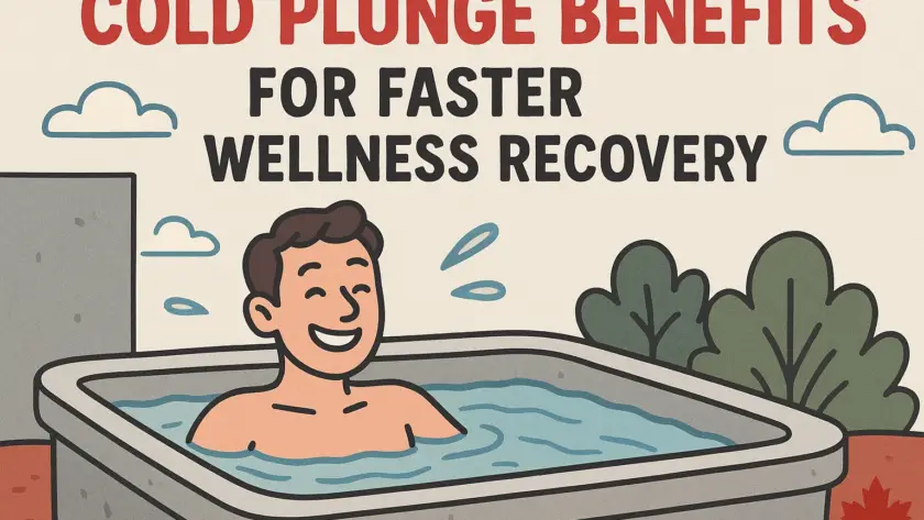 Cold Plunge Benefits for Faster Wellness Recovery
