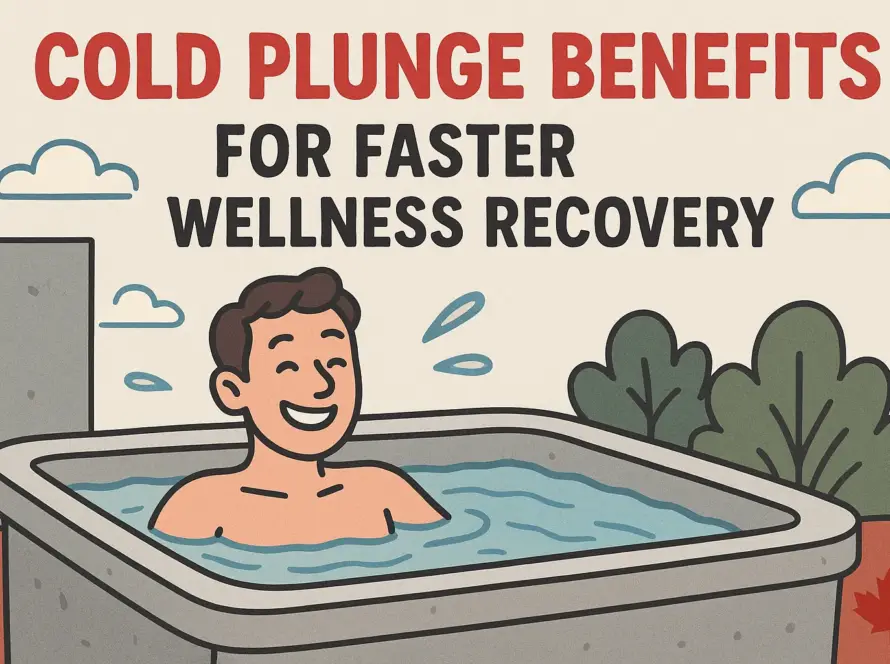 Cold Plunge Benefits for Faster Wellness Recovery