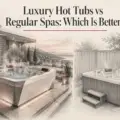 Luxury Hot Tubs vs Regular Spas: Which Is Better?