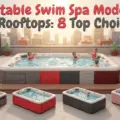 Portable Swim Spa Models for Rooftops: 8 Top Choices